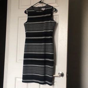 Calvin Klein Size 6 Office Dress